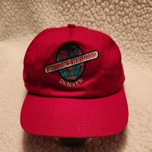 Vintage 90's K-Products Made In USA Stewart & Stevenson Denver Colorado Ball cap